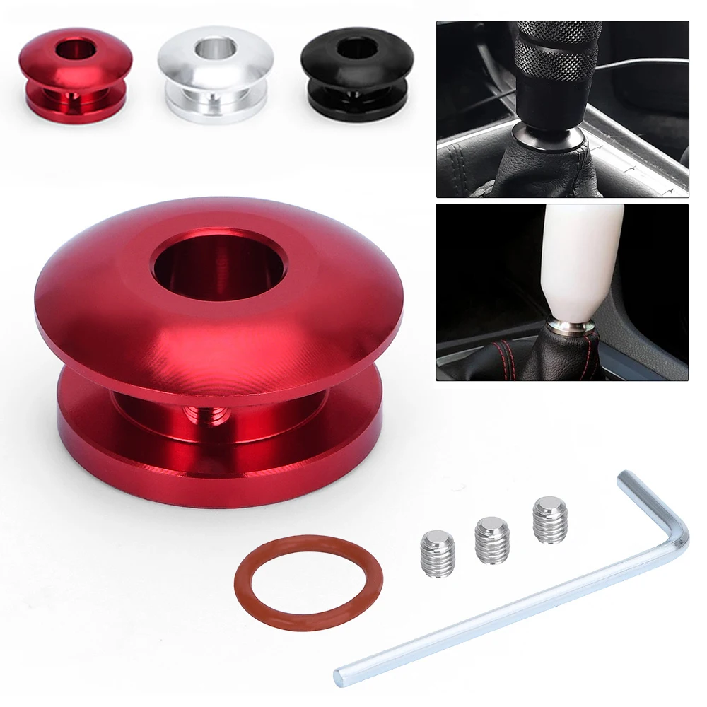 Универсальная автомобильная ручка переключения передач Boot Retainer Adaptor Gear Knob Stopper Shifting Head Limiter Fixed Base Gear Head Buckle Aluminum
Универсальная автомобильная ручка переключения передач Boot Retainer Adaptor Gear Knob Stopper Shifting Head Limiter Fixed Base Gear Head Buckle Aluminum