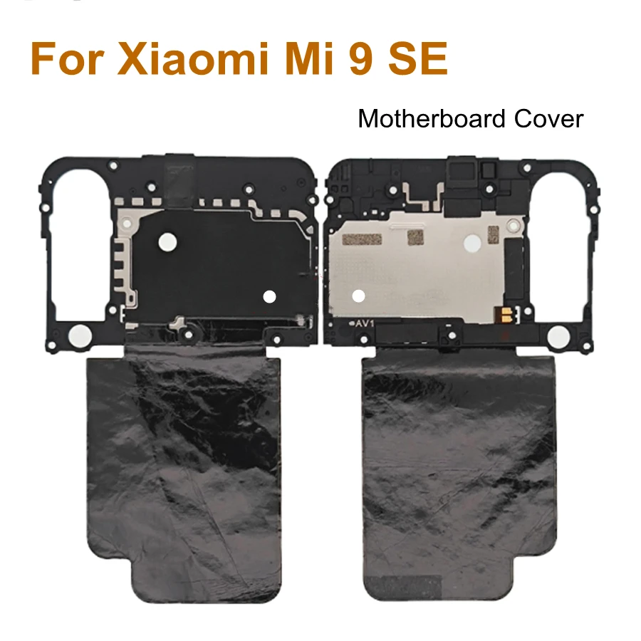 Материнская плата для Xiaomi Mi 9 SE, основная плата, модуль NFC, крышка сигнала антенны Wi-Fi, Запасная часть
Материнская плата для Xiaomi Mi 9 SE, основная плата, модуль NFC, крышка сигнала антенны Wi-Fi, Запасная часть