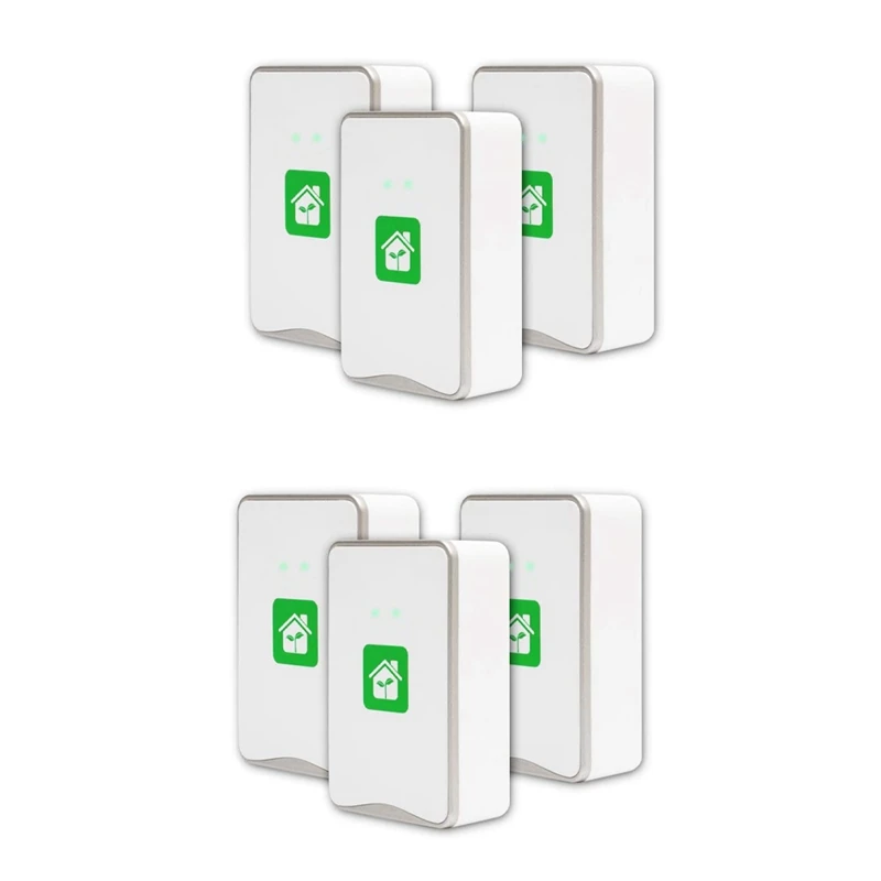 Negative Ion Generator Pluggable Air Purifier With Highest Output - Up To 32 Million Negative Ions/Sec, 6 Pack US Plug
Negative Ion Generator Pluggable Air Purifier With Highest Output - Up To 32 Million Negative Ions/Sec, 6 Pack US Plug
