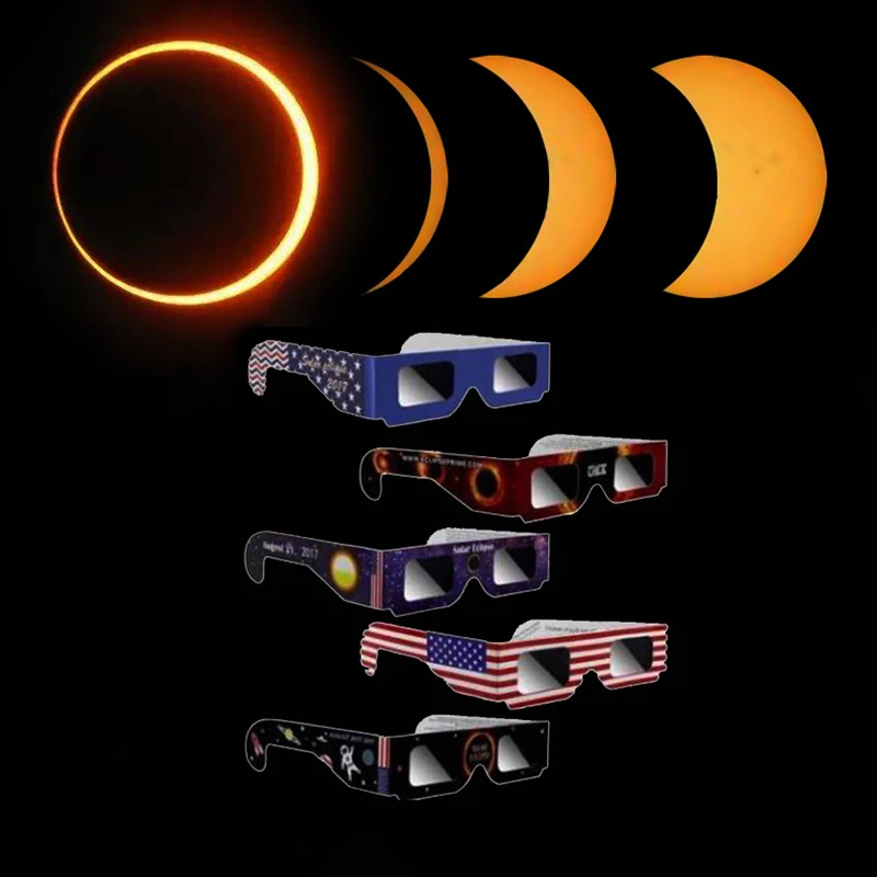 Paper Solar Eclipse Glasses Certified Safe Shades For Direct Sun Viewing Solar Filter
Paper Solar Eclipse Glasses Certified Safe Shades For Direct Sun Viewing Solar Filter