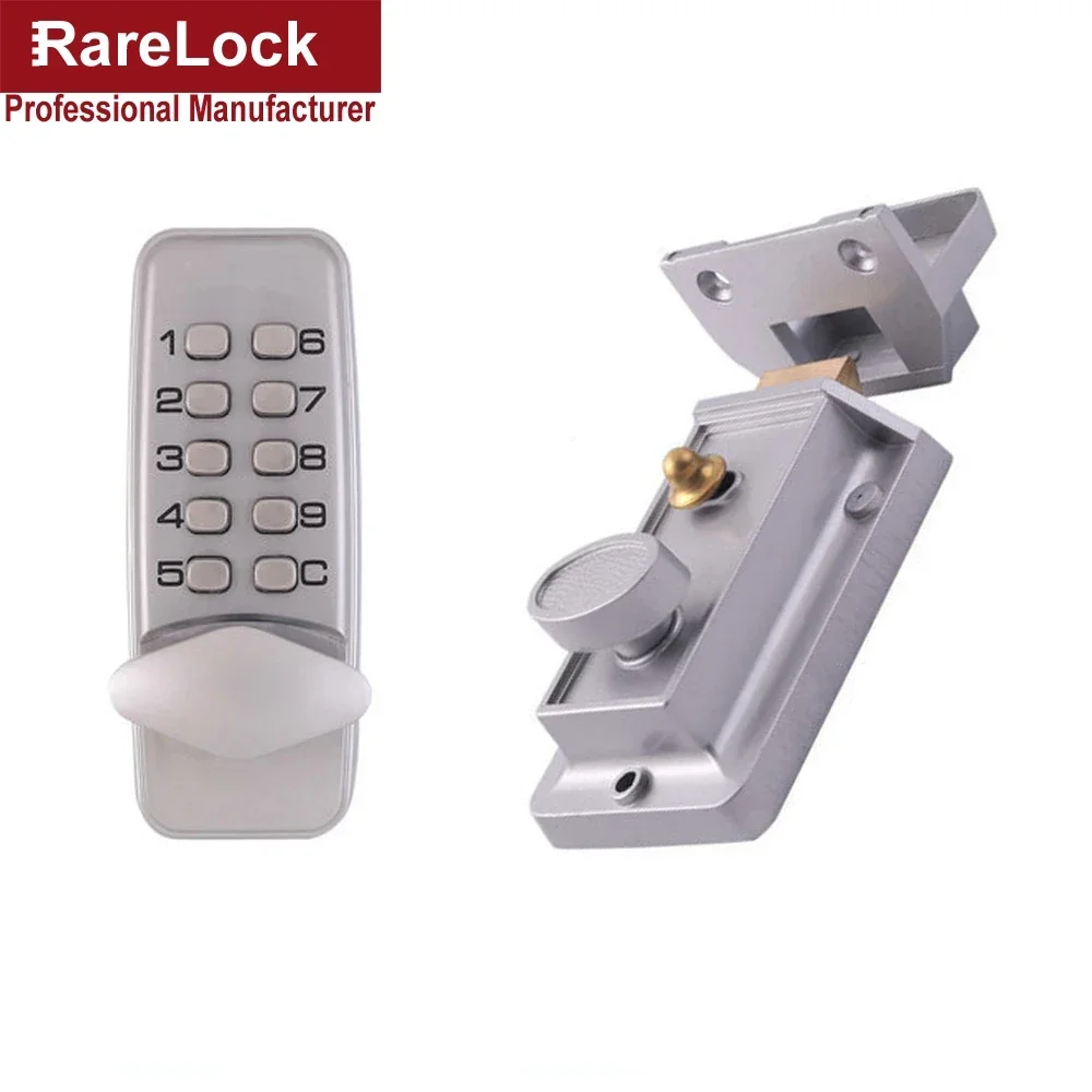 Button Combination Door lock for Home Office Hotel School Building Security Hardware DIY Rarelock OS38D A
Button Combination Door lock for Home Office Hotel School Building Security Hardware DIY Rarelock OS38D A