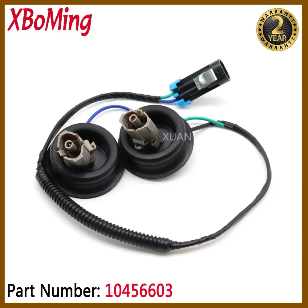 10456603 Knock Sensor Harness Pair Kit For Chevrolet Express Silverado 1500 2500 3500 HD Classic GMC Sierra For Cadillac
10456603 Knock Sensor Harness Pair Kit For Chevrolet Express Silverado 1500 2500 3500 HD Classic GMC Sierra For Cadillac