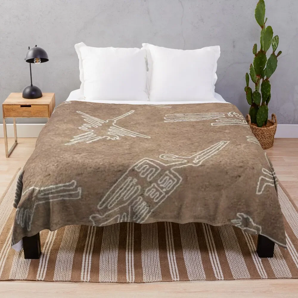 Nazca Lines Pattern Throw Blanket Decoratives decorative Cute Plaid Fluffy Shaggy Blankets
Nazca Lines Pattern Throw Blanket Decoratives decorative Cute Plaid Fluffy Shaggy Blankets