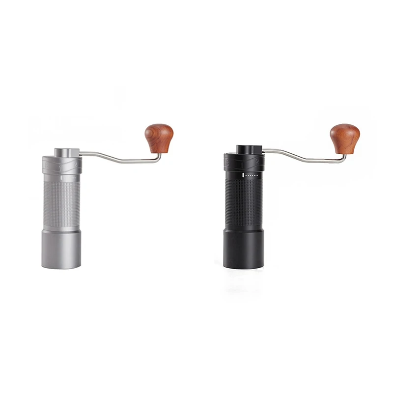 Manual Coffee Grinder Burr Inside Portable Hand Grinder With Double Bearing Positioning For Kitchen Office
Manual Coffee Grinder Burr Inside Portable Hand Grinder With Double Bearing Positioning For Kitchen Office