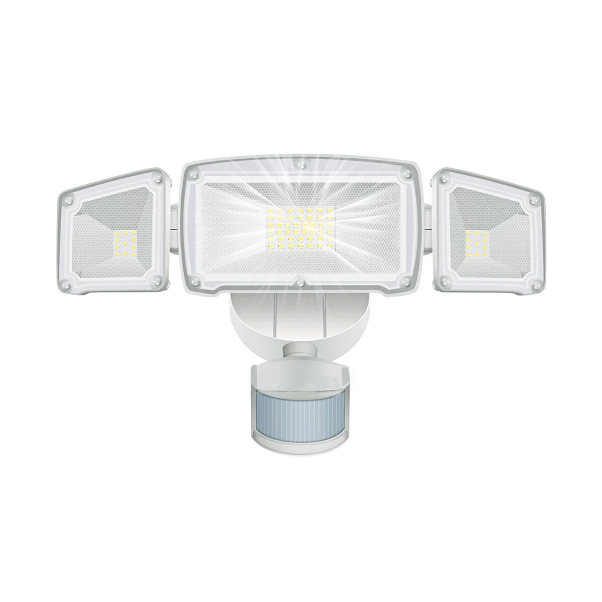Security Light, Adjustable Motion Detection Flood Light IP65 Waterproof, Outdoor Motion Sensor Light for Garage, Yard
Security Light, Adjustable Motion Detection Flood Light IP65 Waterproof, Outdoor Motion Sensor Light for Garage, Yard