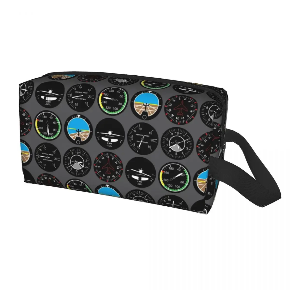 Aviation Airplane Flight Instruments Makeup Bag Travel Cosmetic Organizer Aircraft Pilot Aviator Plane Storage Toiletry Bags
Aviation Airplane Flight Instruments Makeup Bag Travel Cosmetic Organizer Aircraft Pilot Aviator Plane Storage Toiletry Bags