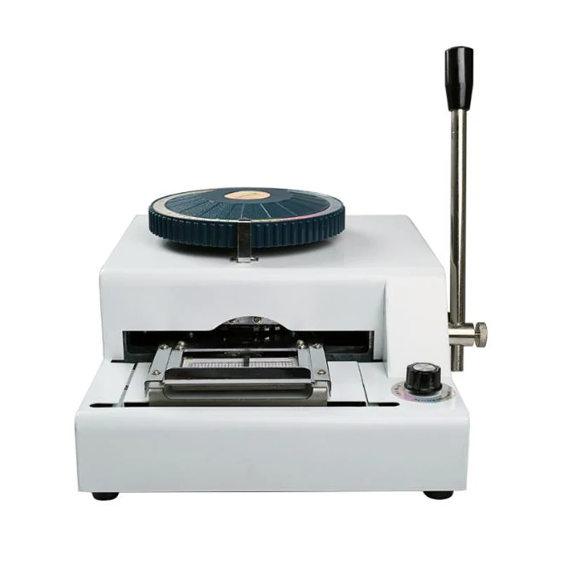 PVC Embossing Machine Manual Embossing Code Printer Pressure Code Machine Code Machine VIP Membership Card Typewriter 68D
PVC Embossing Machine Manual Embossing Code Printer Pressure Code Machine Code Machine VIP Membership Card Typewriter 68D