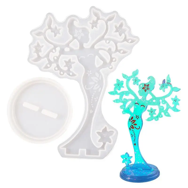 Resin Mold Jewelry Rack Budding Branch Hanger Display Stand Holder Earring Stand Display For Necklaces Bracelets Storage Jewelry
Resin Mold Jewelry Rack Budding Branch Hanger Display Stand Holder Earring Stand Display For Necklaces Bracelets Storage Jewelry