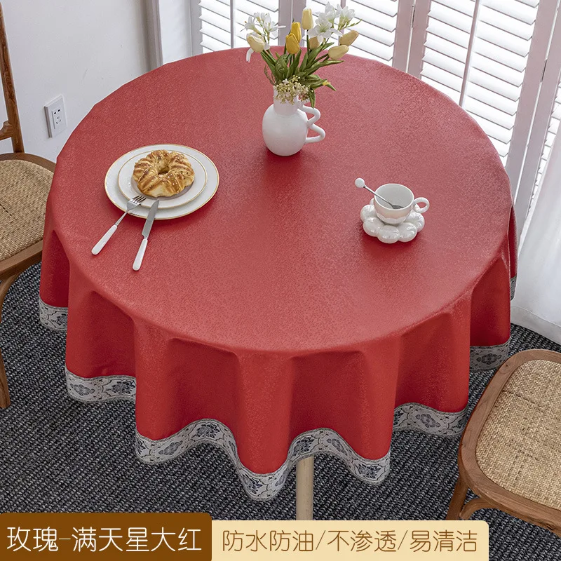 B166restaurant round table cloth new Chinese round table cloth waterproof and oil-proof washable and anti-scalding table cloth
B166restaurant round table cloth new Chinese round table cloth waterproof and oil-proof washable and anti-scalding table cloth