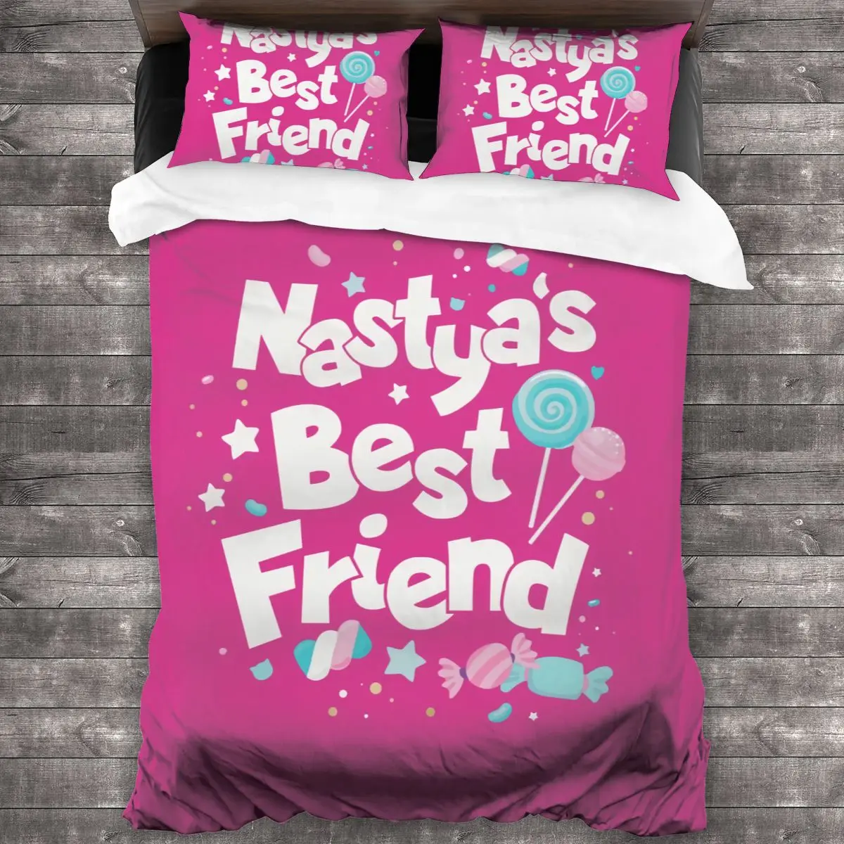 Like Nastya Bedding Set Single Twin Full Queen King Size Bed Set Aldult Kid Bedroom Duvetcover Sets 3D Print Anime Kawaii 012
Like Nastya Bedding Set Single Twin Full Queen King Size Bed Set Aldult Kid Bedroom Duvetcover Sets 3D Print Anime Kawaii 012