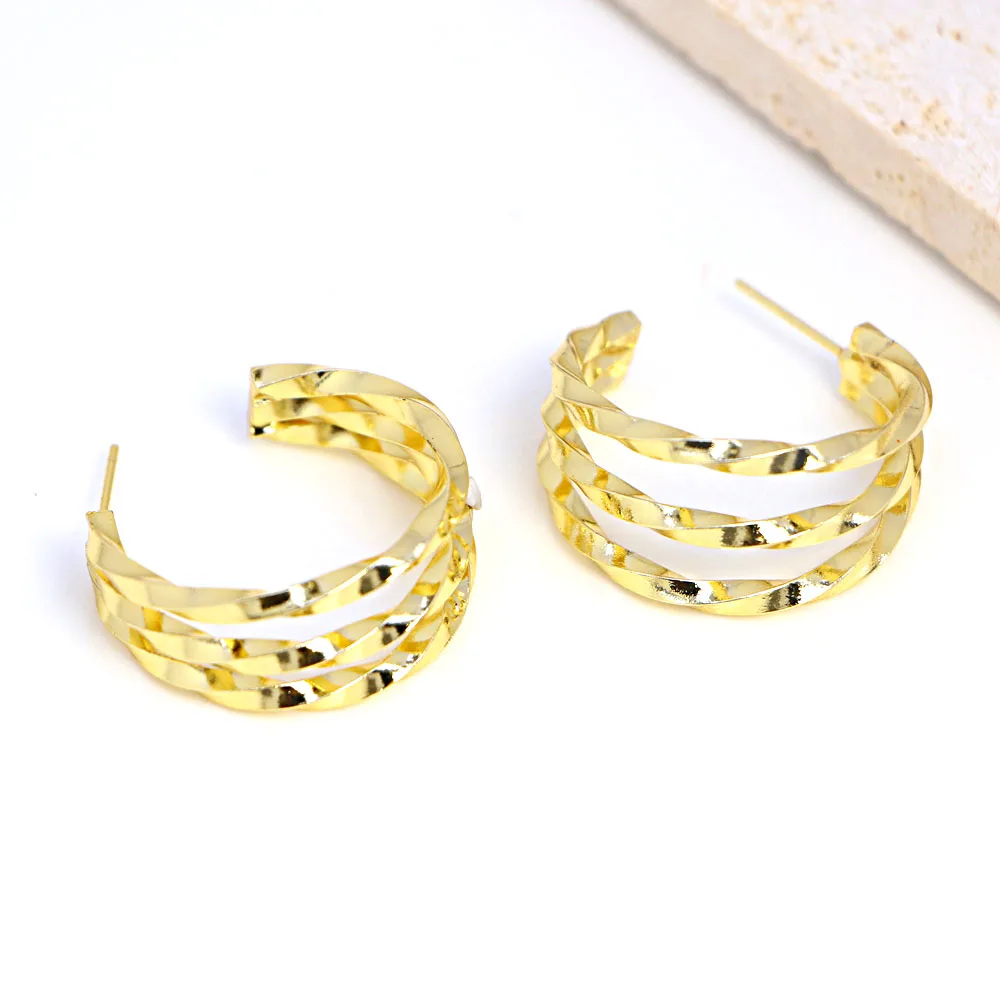 5Pairs, New Arrival Geometric Unique Earrings Female Gold Color Copper Retro Stud Earrings Design Party Accessories
5Pairs, New Arrival Geometric Unique Earrings Female Gold Color Copper Retro Stud Earrings Design Party Accessories