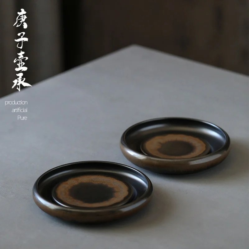 Ugyen Black Disc Pot Tray Tea Table round Tea Set Tea Tray Tea Pot Base Chinese Household Ceramic Dry Pour Tea Tray
Ugyen Black Disc Pot Tray Tea Table round Tea Set Tea Tray Tea Pot Base Chinese Household Ceramic Dry Pour Tea Tray