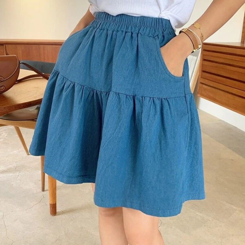 Summer Fashion Sexy Shorts Women Elastic High Waist Comfortable Harajuku Casual All-match Streetwear Wide Leg Shorts New
Summer Fashion Sexy Shorts Women Elastic High Waist Comfortable Harajuku Casual All-match Streetwear Wide Leg Shorts New