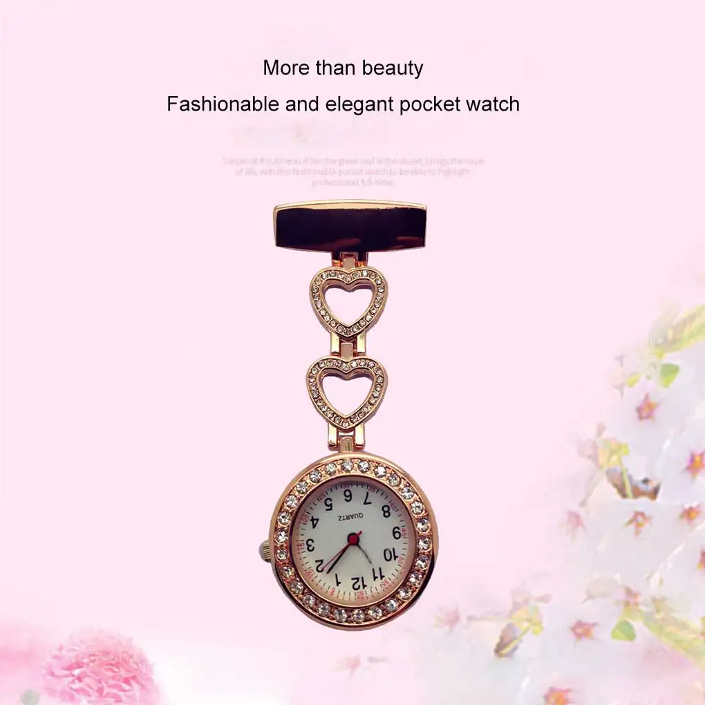 2X Pocket Watch Sweet Gift Hanging Pendent Fine Workmanship Hardness Attractive Birthday Present Clip-on No Battery Practical
2X Pocket Watch Sweet Gift Hanging Pendent Fine Workmanship Hardness Attractive Birthday Present Clip-on No Battery Practical
