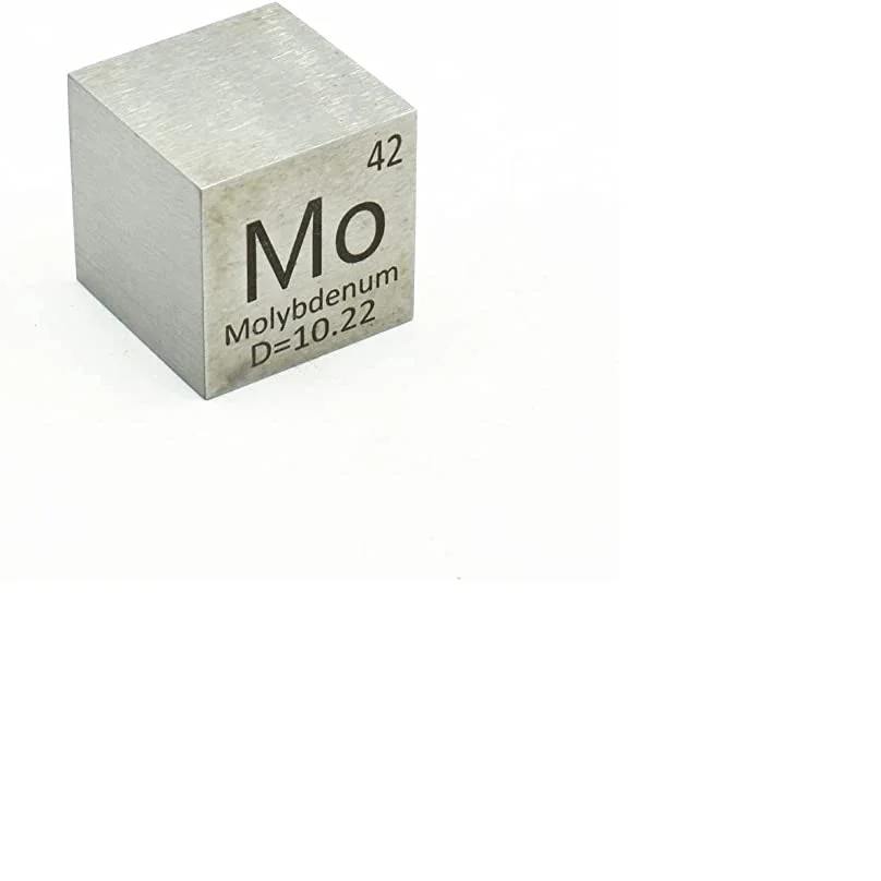 1" Element Cube Molybdenum 25.4mm Density Cubes for Periodic Table Collection High Purity Element Collections (1", Molybdenum)
1" Element Cube Molybdenum 25.4mm Density Cubes for Periodic Table Collection High Purity Element Collections (1", Molybdenum)