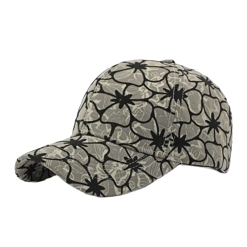 Four Seasons Polyester Print Casquette Baseball Cap Adjustable Outdoor Snapback Hats for Men and Women 213
Four Seasons Polyester Print Casquette Baseball Cap Adjustable Outdoor Snapback Hats for Men and Women 213