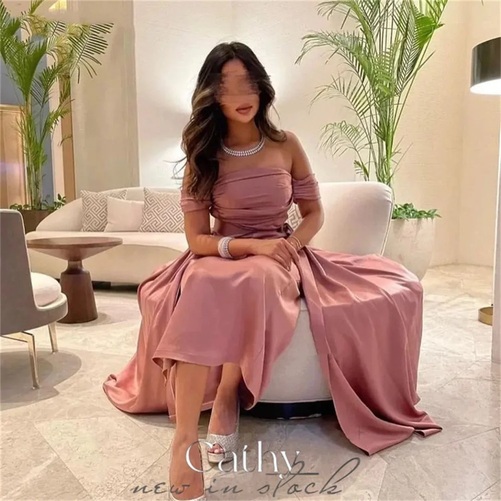 Cathy Mermaid فساتين السهرة Silk Trumpet Vestidos De Noche Sexy Off Shoulder فساتين مناسبة رسمية With Train Prom Dress 2023
Cathy Mermaid فساتين السهرة Silk Trumpet Vestidos De Noche Sexy Off Shoulder فساتين مناسبة رسمية With Train Prom Dress 2023