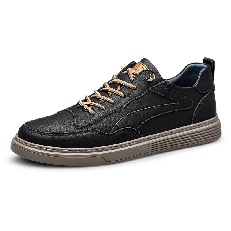 Men's leather casual shoes Fashion men's Oxford shoe brand new men's sneakers Classic men's office business shoes Thick soles
Men's leather casual shoes Fashion men's Oxford shoe brand new men's sneakers Classic men's office business shoes Thick soles