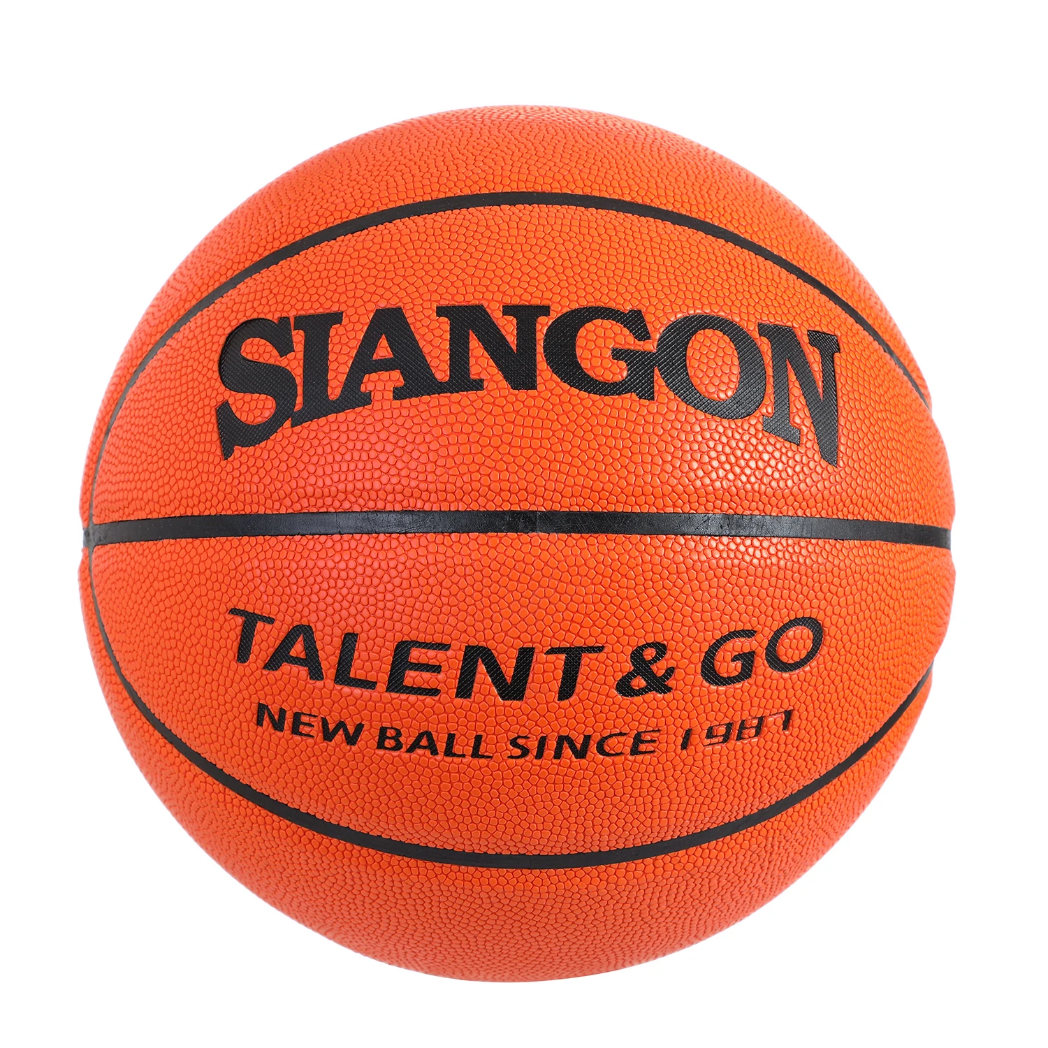 SIANGON High Quality Basketball Moisture Absorption PU Material 7 Basketball Non-slip Sweat-resistant Wear Sunset Yellow Ball
SIANGON High Quality Basketball Moisture Absorption PU Material 7 Basketball Non-slip Sweat-resistant Wear Sunset Yellow Ball
