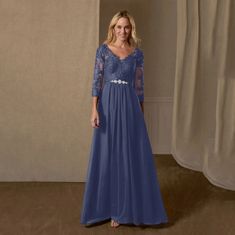 Classic Strapless Mother of Bride Dresses for Women Three Quarter Wedding Party Dresses with Lace 2024 Summer Robe De Soirée
Classic Strapless Mother of Bride Dresses for Women Three Quarter Wedding Party Dresses with Lace 2024 Summer Robe De Soirée