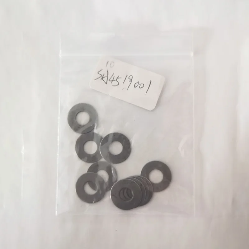 

10pcs SA4519001 Thrust Washer for Brother 430 342G 3020 SUNTECH ST-6040 Sewing Machine Parts