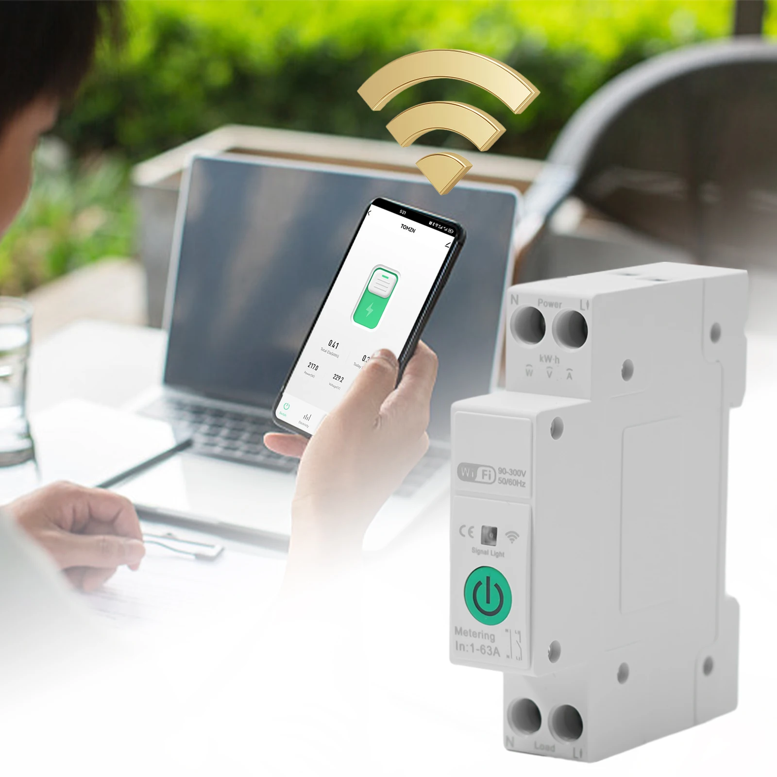 Измерение электрической энергии Wi-Fi с защитой от разрыва цепи TUYA Механический срок службы пульта дистанционного управления более 100 000 раз
Измерение электрической энергии Wi-Fi с защитой от разрыва цепи TUYA Механический срок службы пульта дистанционного управления более 100 000 раз