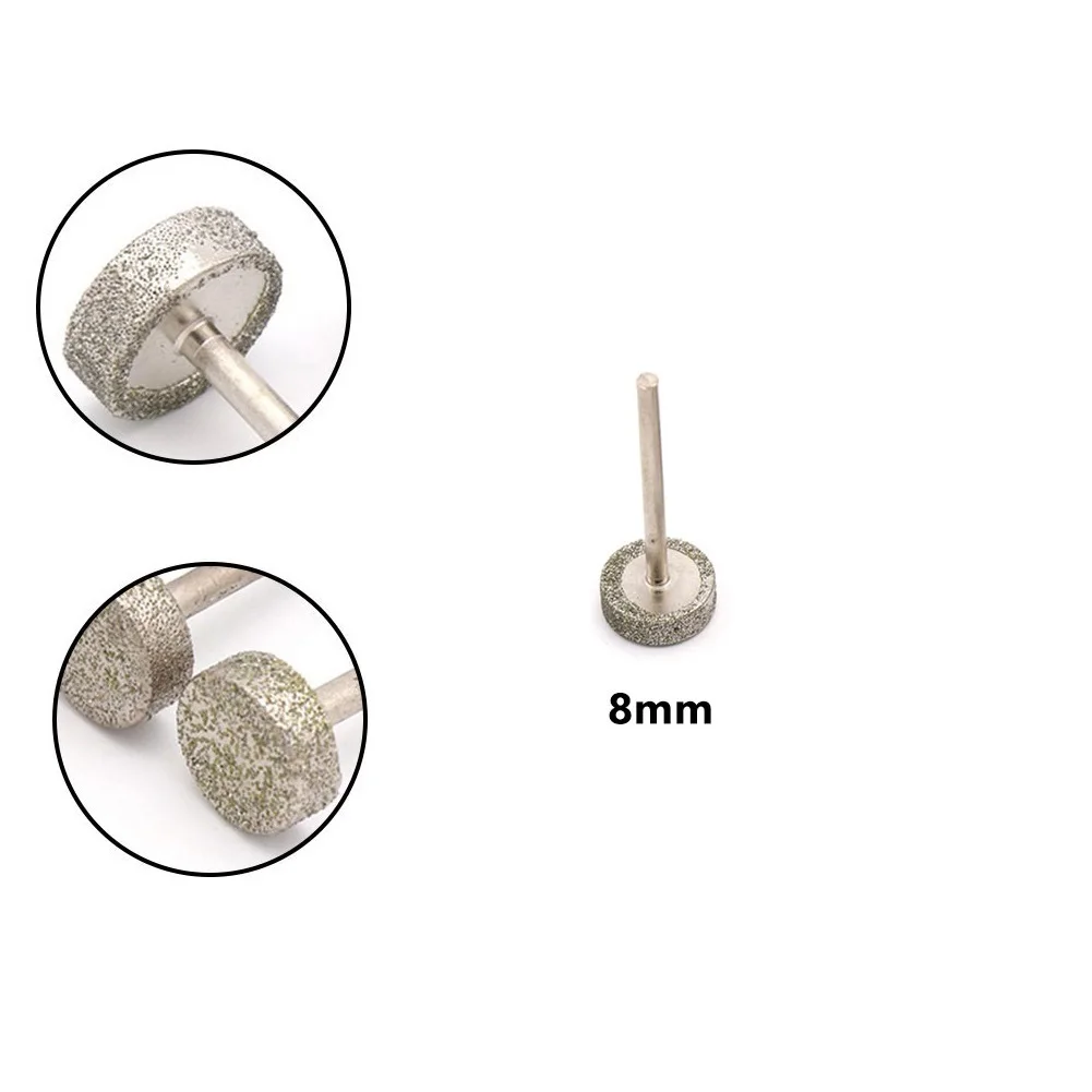 100% Brand New Carved Glass Diamond Grinding Head Grinding Burr 8/10/12/14/16mm Diamond Grinding Head Grinding Head
100% Brand New Carved Glass Diamond Grinding Head Grinding Burr 8/10/12/14/16mm Diamond Grinding Head Grinding Head