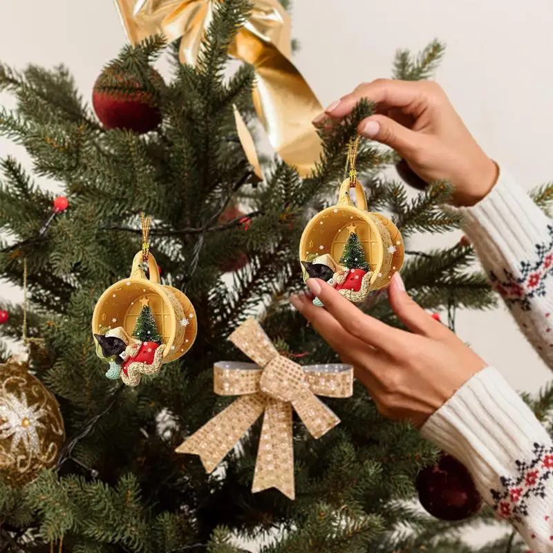 Christmas Tree Ornaments 2D Cup Christmas Decoration Christmas Tree Dog Pendant Indoor Christmas Tree Supplies Outdoor Decor
Christmas Tree Ornaments 2D Cup Christmas Decoration Christmas Tree Dog Pendant Indoor Christmas Tree Supplies Outdoor Decor