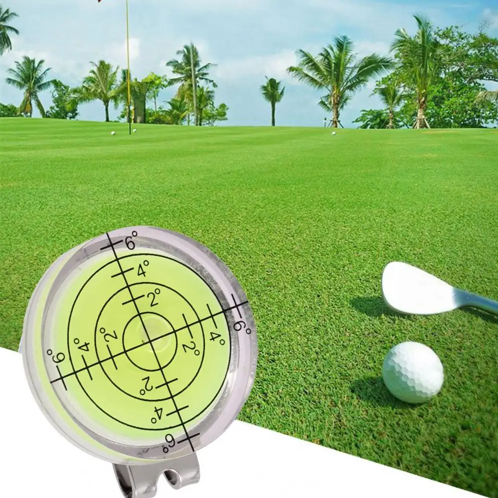 Golf Putt Green Reader with Hat Clip High Precision Compact Size Portable Bubble Level Golf Putting Aid Golf Accessories
Golf Putt Green Reader with Hat Clip High Precision Compact Size Portable Bubble Level Golf Putting Aid Golf Accessories