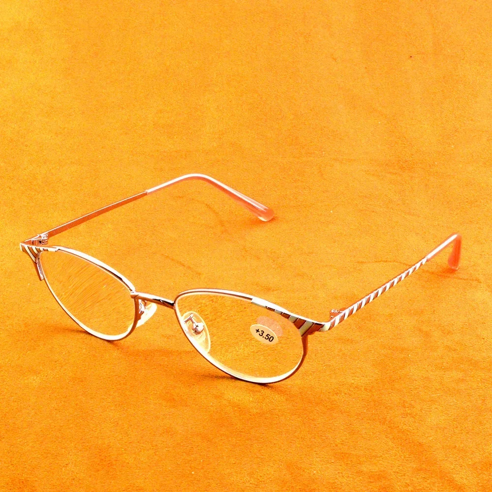 Titanium Alloy Genuine Women Cat Eye 15 Layer Coated Limit Reading Glasses +1 +1.5 +2 +2.5 +3 +3.5 +4
Titanium Alloy Genuine Women Cat Eye 15 Layer Coated Limit Reading Glasses +1 +1.5 +2 +2.5 +3 +3.5 +4
