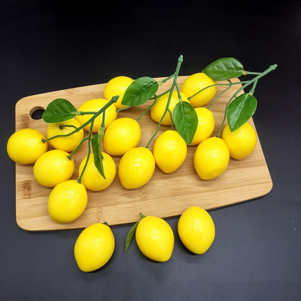 Display Artificial Lemon Artificial Lemon Fake Lemon Food Decor Imitation Lemon Kitchen Lemon String Restaurant
Display Artificial Lemon Artificial Lemon Fake Lemon Food Decor Imitation Lemon Kitchen Lemon String Restaurant