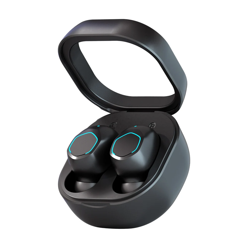 TWS Wireless Bluetooth-compatible Earphones Touch Noise Cancelling Headset Wireless Headphones Handsfree Earplug Noise Reduction
TWS Wireless Bluetooth-compatible Earphones Touch Noise Cancelling Headset Wireless Headphones Handsfree Earplug Noise Reduction