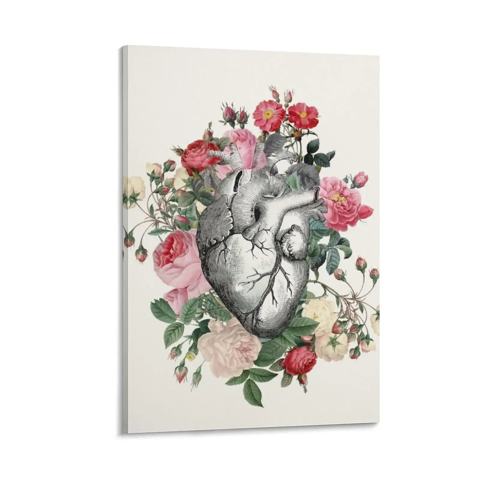 Roses for her Heart Canvas Painting home decoration luxury nordic home decor Bedroom deco
Roses for her Heart Canvas Painting home decoration luxury nordic home decor Bedroom deco