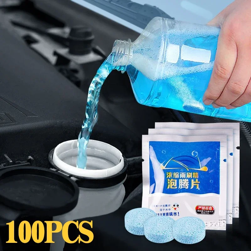 Car Solid Cleaner Windscreen Wiper Effervescent Tablets Auto Window Cleaning Automobile Glass Water Wiper Washing Tablets
Car Solid Cleaner Windscreen Wiper Effervescent Tablets Auto Window Cleaning Automobile Glass Water Wiper Washing Tablets