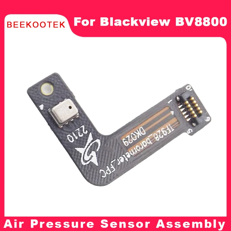 New Original Blackview BV8800 Air Pressure Sensor Assembly Repair Replacement Accessories Parts For Blackview BV8800 Smart Phone
New Original Blackview BV8800 Air Pressure Sensor Assembly Repair Replacement Accessories Parts For Blackview BV8800 Smart Phone