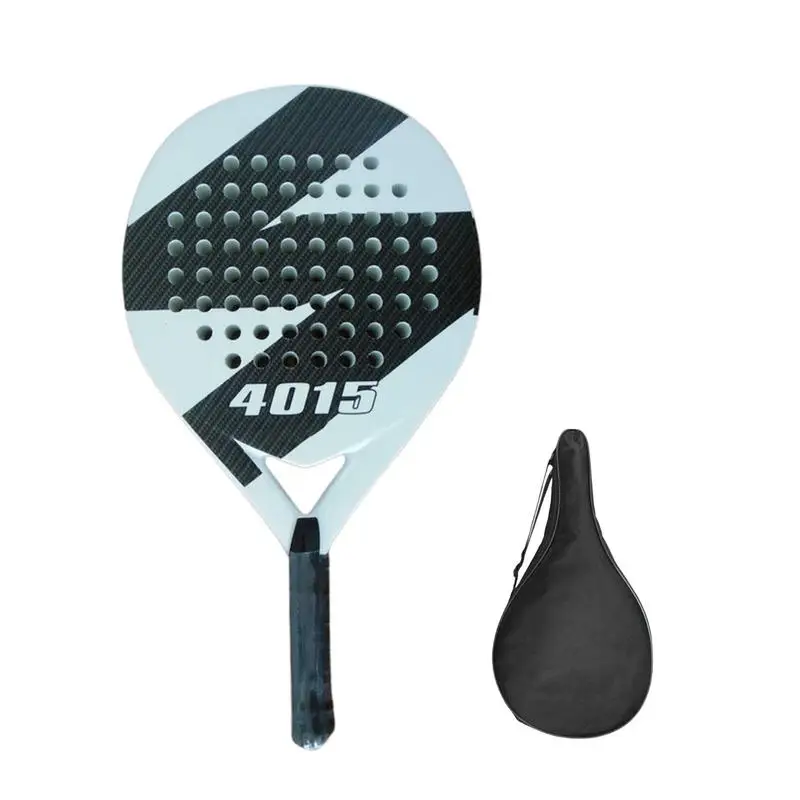 Paddle Tennis Rackets Lightweight EVA Soft Racket Professional Beach Paddle Racket Anti Shock Tennis Paddle For Intermediate Pla
Paddle Tennis Rackets Lightweight EVA Soft Racket Professional Beach Paddle Racket Anti Shock Tennis Paddle For Intermediate Pla