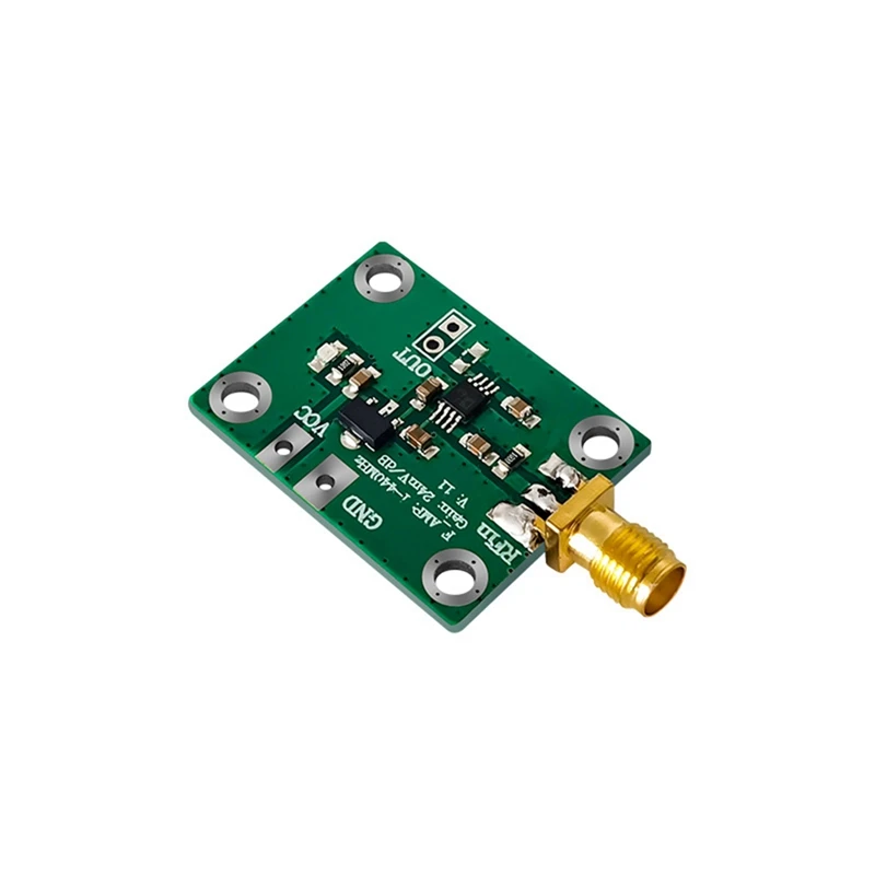 RF Module AD8310 High Speed High Frequency RF Logarithmic Detector Power Meter Multifunction Convenience Module Easy Install
RF Module AD8310 High Speed High Frequency RF Logarithmic Detector Power Meter Multifunction Convenience Module Easy Install