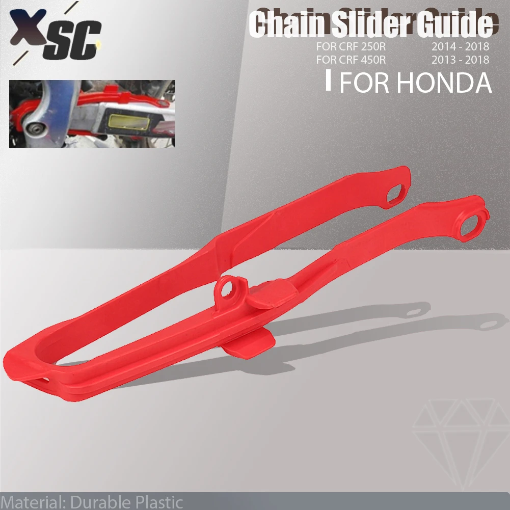 Motorcycle Swingarm Guard Protector Chain Slider Guide For Honda CRF 250R 450R CRF250R CRF450R 2013-2018 Motocross Universal
Motorcycle Swingarm Guard Protector Chain Slider Guide For Honda CRF 250R 450R CRF250R CRF450R 2013-2018 Motocross Universal