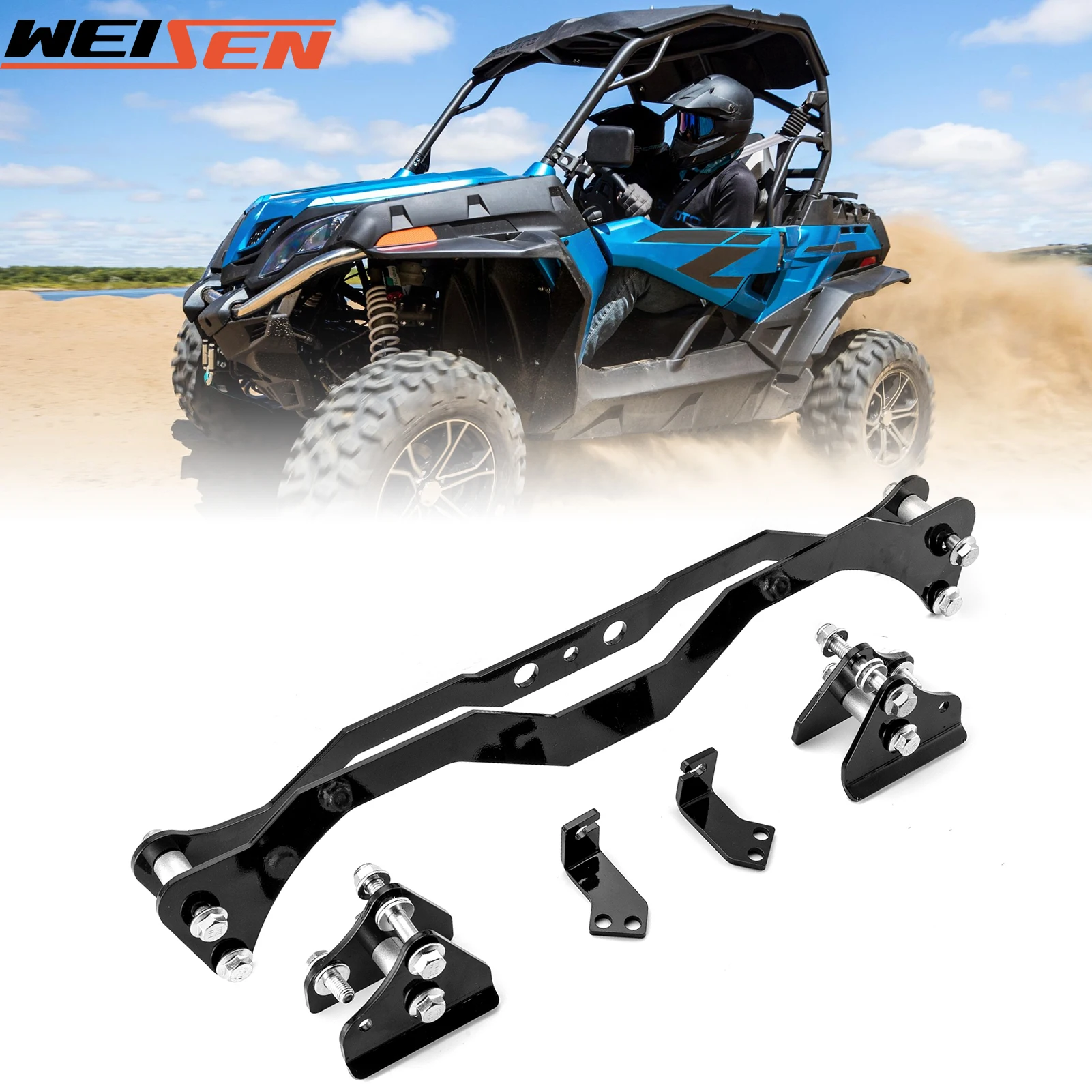 Для 2014-2023 CFMoto ZForce 800 EX & ZForce 1000 UTV 2 дюйма Передняя и задняя подвеска/комплект выравнивающего подъема, полный подъем, аксессуары для подъема
Для 2014-2023 CFMoto ZForce 800 EX & ZForce 1000 UTV 2 дюйма Передняя и задняя подвеска/комплект выравнивающего подъема, полный подъем, аксессуары для подъема
