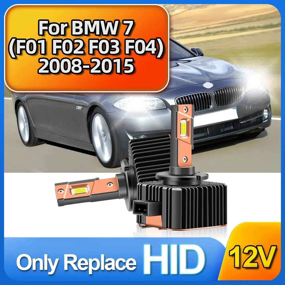 HID D1S 1:1 to LED Headlight Bulbs CANBUS Auto Headlamp 35000LM 110W Car Luces For BMW 7 Series F01 F02 F03 F04 Year 2008 - 2015
HID D1S 1:1 to LED Headlight Bulbs CANBUS Auto Headlamp 35000LM 110W Car Luces For BMW 7 Series F01 F02 F03 F04 Year 2008 - 2015