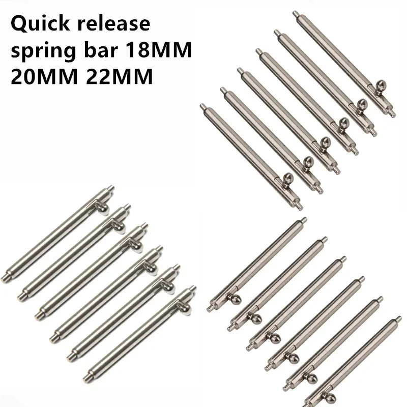 1.5mm Diameter 6PCS / 20PCS Wwatch Repair Tools & Kits 18MM 20MM 22MM 24MM Spring Bar Watch Parts 304 Stainless Steel Watch Pin
1.5mm Diameter 6PCS / 20PCS Wwatch Repair Tools & Kits 18MM 20MM 22MM 24MM Spring Bar Watch Parts 304 Stainless Steel Watch Pin