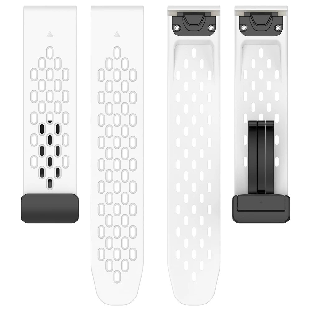 26mm Silicone Strap For Garmin Fenix 7X pro Band Folding buckle Strap for Fenix 6X pro
26mm Silicone Strap For Garmin Fenix 7X pro Band Folding buckle Strap for Fenix 6X pro