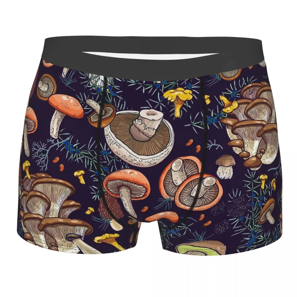 Mushroom Dark Dream Forest Man's Boxer Briefs Breathable Creative Underwear Top Quality Print Shorts Birthday Gifts
Mushroom Dark Dream Forest Man's Boxer Briefs Breathable Creative Underwear Top Quality Print Shorts Birthday Gifts