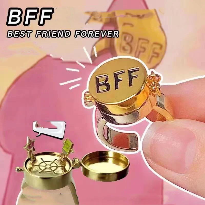 Kawaii Anime Spongebob Squarepants Patrick Star Good Friends Ring Cute Sweet Cartoon Jewelry Accessory Lovely Gifts for Girls 
Kawaii Anime Spongebob Squarepants Patrick Star Good Friends Ring Cute Sweet Cartoon Jewelry Accessory Lovely Gifts for Girls