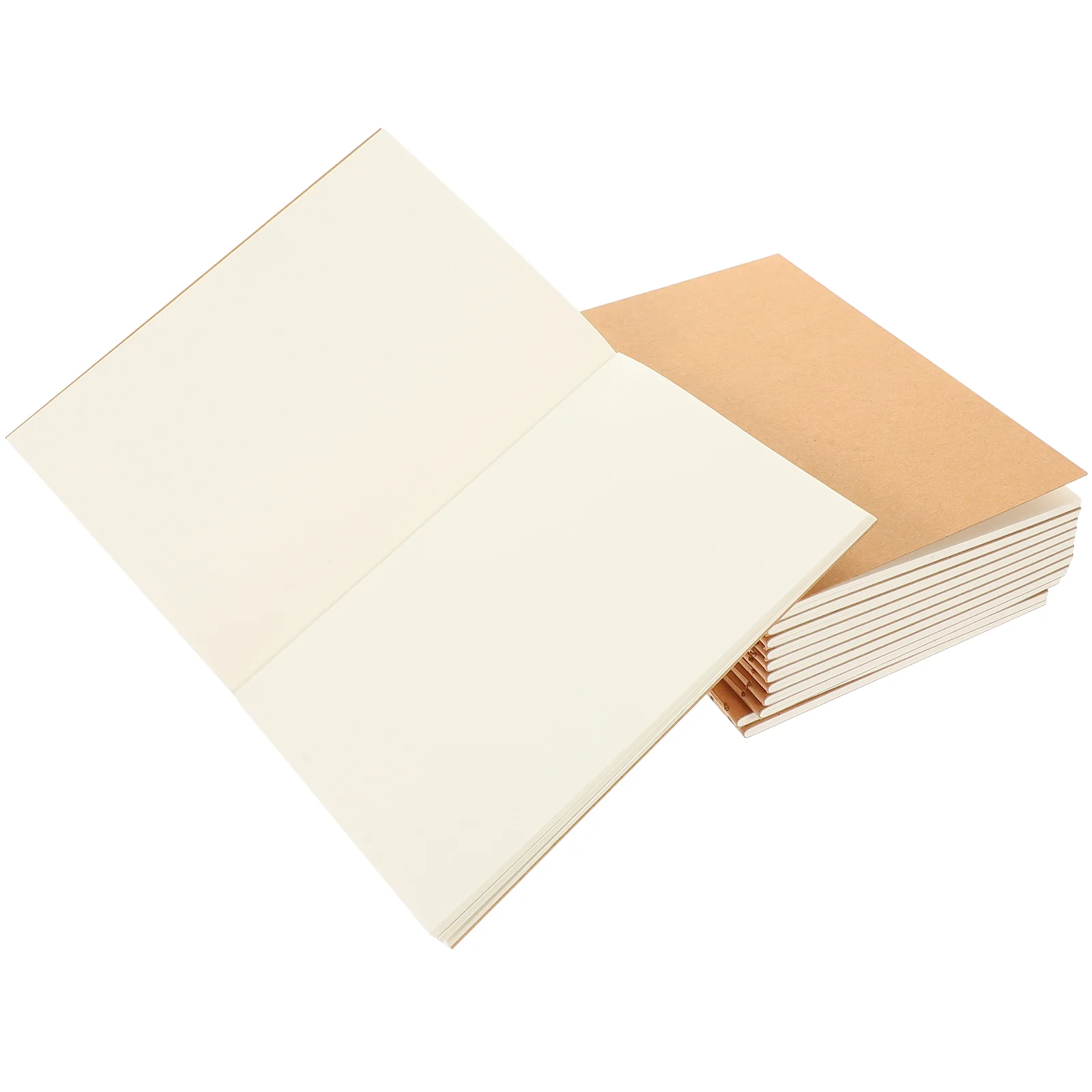 

Блокноты, записная книжка, журнал из крафт-бумаги, блокнот формата А4 на спирали, мини-дневник А6, карманный коричневый, без подкладки, для путешествий
