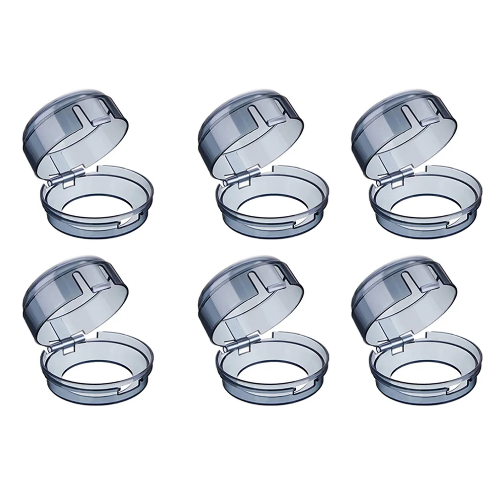6 Pcs Black Button Universal Oven Cover Clear Cookware Knob Gas Safety Case Stove Baby
6 Pcs Black Button Universal Oven Cover Clear Cookware Knob Gas Safety Case Stove Baby