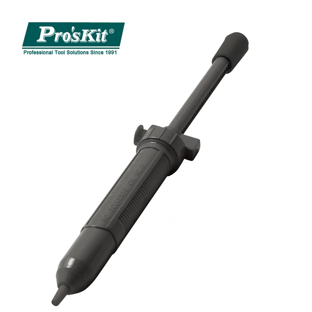 Pro'skit DP-366A Tin Absorbing Pump Powerful Antistatic Manual Tin Absorber Welding Tool Tin Absorbing Gun Slag Absorbing Device
Pro'skit DP-366A Tin Absorbing Pump Powerful Antistatic Manual Tin Absorber Welding Tool Tin Absorbing Gun Slag Absorbing Device