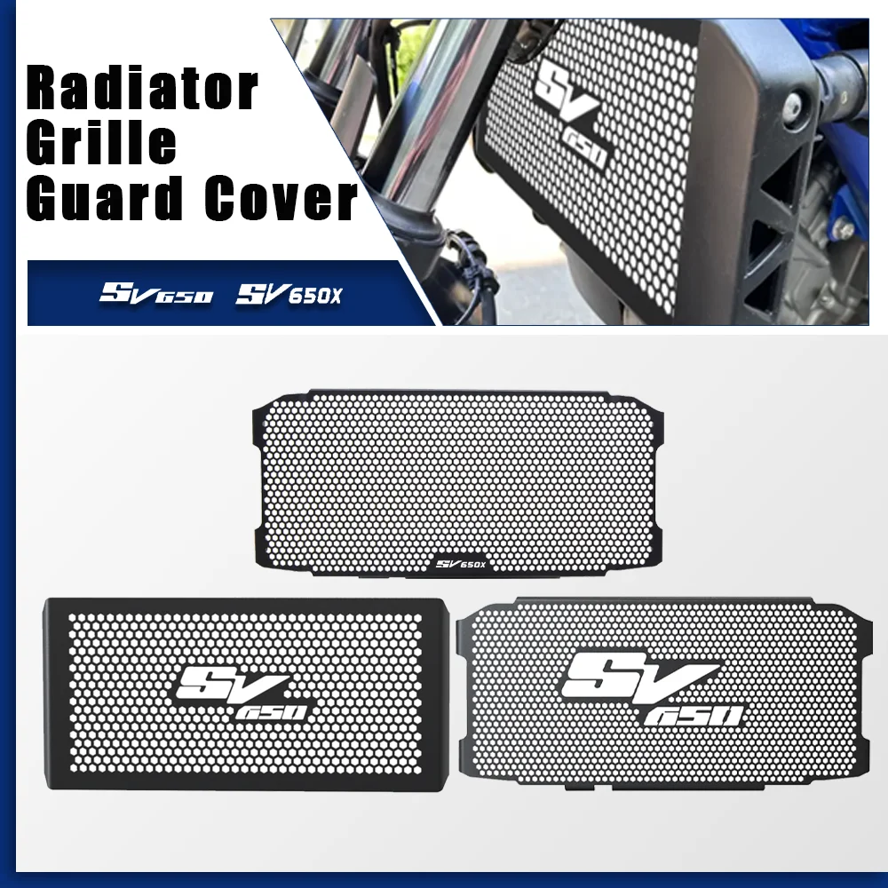 For Suzuki SV650 SV650X ABS SV 650 SV 650 X abs 2016-2024 2022 2021 2020 2023 Motorcycle Accessories Radiator Grille Guard Cover
For Suzuki SV650 SV650X ABS SV 650 SV 650 X abs 2016-2024 2022 2021 2020 2023 Motorcycle Accessories Radiator Grille Guard Cover