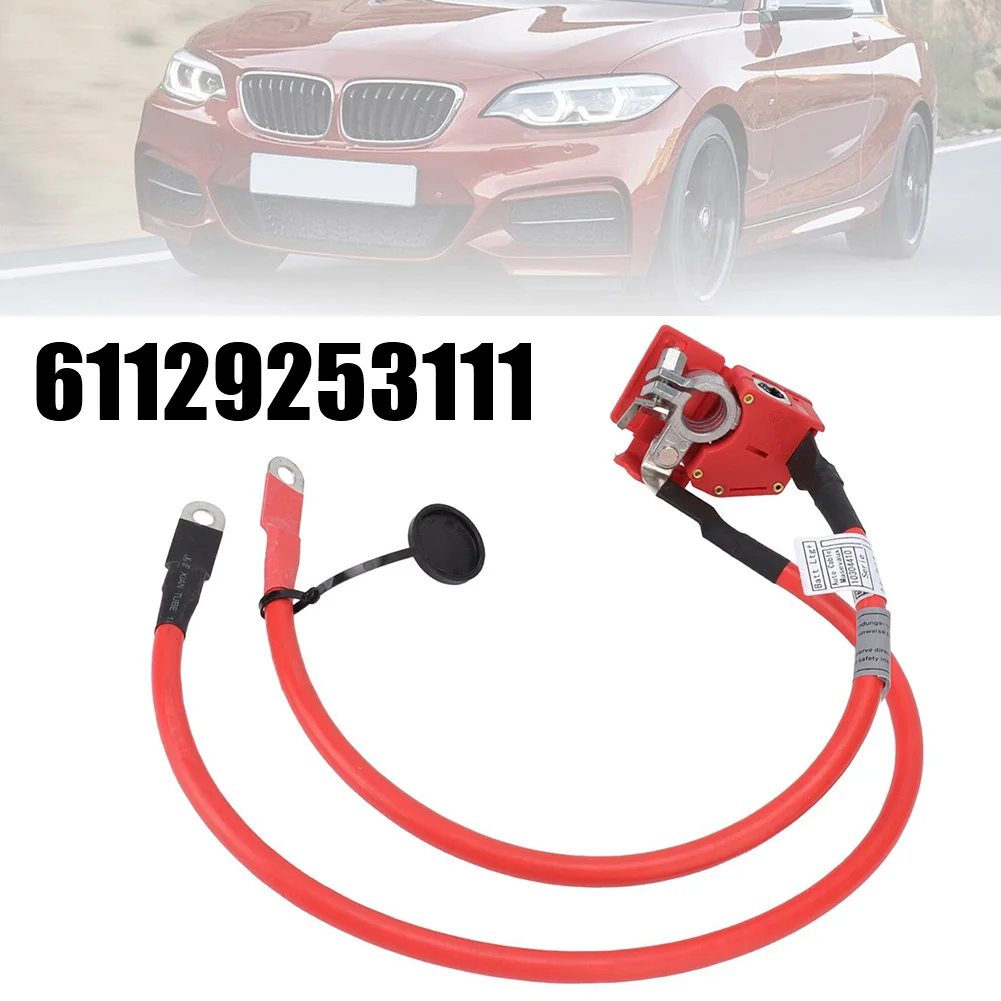 1x Positive Battery Cable For BMW F20 F21 F22 F87 F23 118i 220i 228i 61129253111 Replace Car Accessories
1x Positive Battery Cable For BMW F20 F21 F22 F87 F23 118i 220i 228i 61129253111 Replace Car Accessories