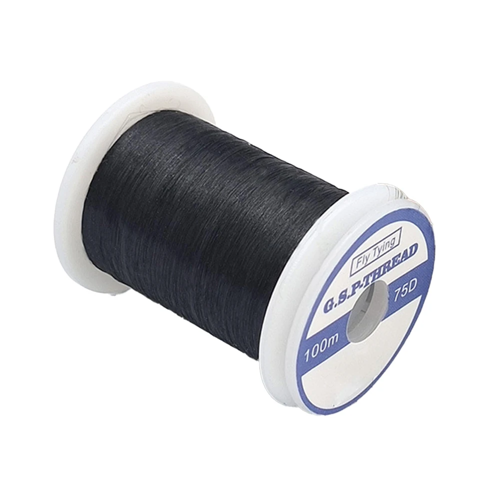 100M High Strength Fly Tying Thread 75D Fly Fishing Fly Hooks Fly Tying Material Spools Highly Waxed Tying Thread
100M High Strength Fly Tying Thread 75D Fly Fishing Fly Hooks Fly Tying Material Spools Highly Waxed Tying Thread